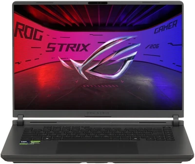 16" Ноутбук ASUS ROG Strix G615LW-S5081 серый 5612451