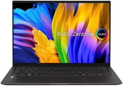 14" Ноутбук ASUS Zenbook 14 OLED UX5406SA-PV298W серый 5478602