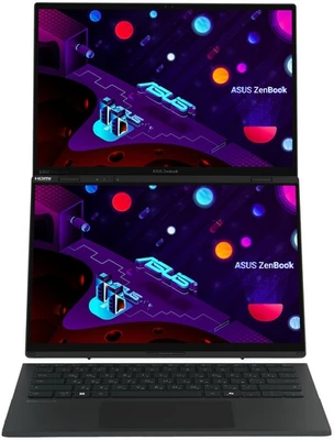 14" Ноутбук ASUS Zenbook 14 OLED UX8406CA-QL078W серый 5610670