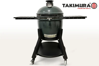 Керамический гриль Takimura 18 дюйма (графит) 832857875