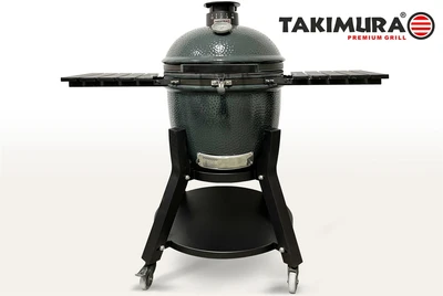 Керамический гриль Takimura 22 дюйма (графит) 832857595