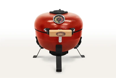 Керамический гриль TRAVELLER SG12 PRO T, 30,5 см / 12 дюймов (красный) 580127728