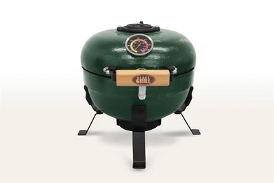 Керамический гриль TRAVELLER SG12 PRO T, 30,5 см / 12 дюймов (зеленый) 580131380