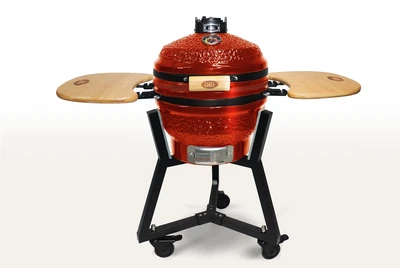 Гриль керамический SG PRO, 39,8 см / 16 дюймов (красный) 624173357