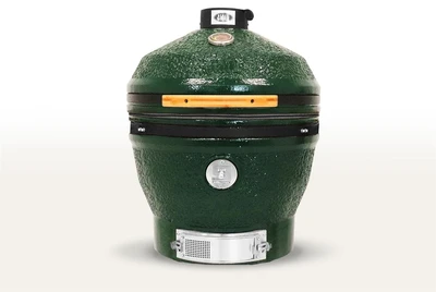 Керамический гриль-барбекю CFG CHEF, 61 см/24 дюйма (зеленый) 628076286