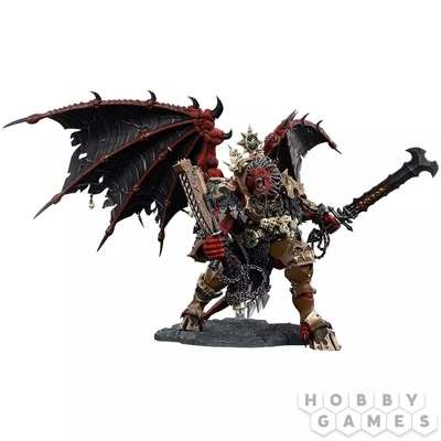 Фигурка JoyToy. Warhammer 40,000: World Eaters Angron, Daemon Primarch of Khorne 190420
