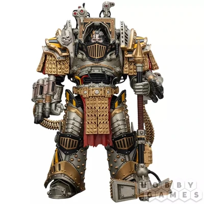 Фигурка JoyToy. Warhammer 30,000: Iron Warriors Perturabo, Primarch of the lVth Legion 192684