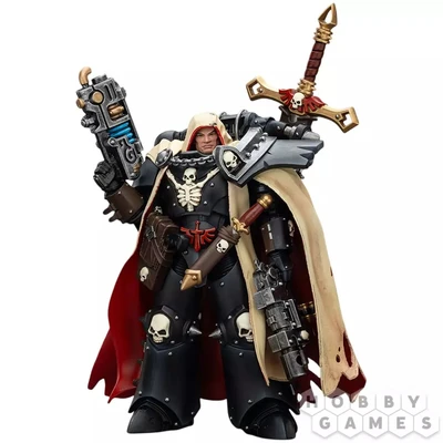 Фигурка JoyToy. Warhammer 40,000: Chaos Space Marines Cypher, Lord of the Fallen 190424