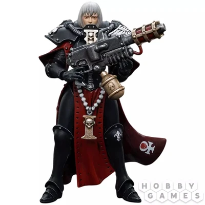 Фигурка JoyToy. Warhammer 40,000: Adepta Sororitas Battle Sister Sister Ludwenna 190425