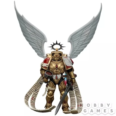 Фигурка JoyToy. Warhammer 40,000: Blood Angels The Sanguinor with Encarmine Broadsword 192678