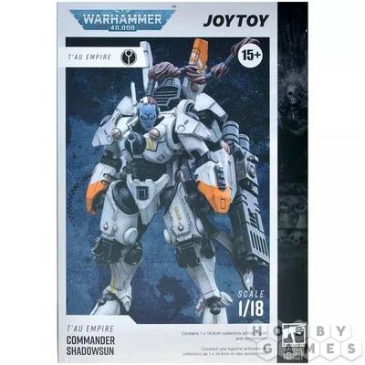 Фигурка JoyToy. Warhammer 40,000: T'au Empire Commander Shadowsun 100168