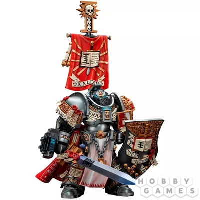 Фигурка JoyToy. Warhammer 40,000: Grey Knights Kaldor Draigo 153985