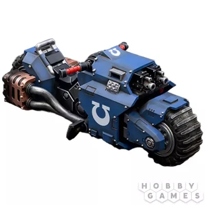 Фигурка JoyToy. Warhammer 40,000: Ultramarines Outriders 138728