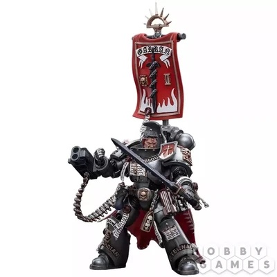 Фигурка JoyToy. Warhammer 40,000: Grey Knights Castellan Crowe 100133