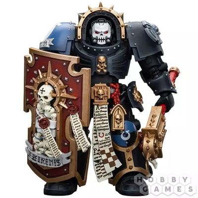 Фигурка JoyToy. Warhammer 40,000: Ultramarines Chaplain in Terminator Armour 141547