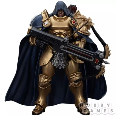 Фигурка JoyToy. Warhammer Age of Sigmar: Stormcast Eternals The Blacktalons Shakana Goldenblade 190414