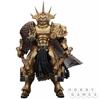 Фигурка JoyToy. Warhammer Age of Sigmar: Stormcast Eternals The Blacktalons Neave Blacktalon 190413