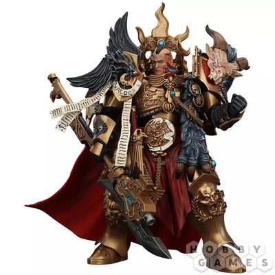 Фигурка JoyToy. Warhammer 30,000: Constantin Valdor, Captain-General of the Legio Custodes 183305