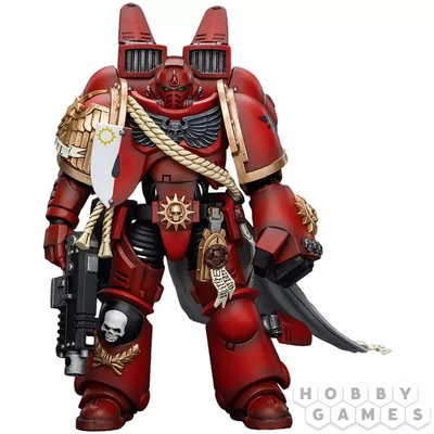 Фигурка JoyToy. Warhammer 40,000: Blood Angels Captain With Jump Pack 148209