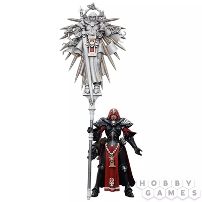 Фигурка JoyToy. Warhammer 40,000: Adepta Sororitas Imagifier Sister Saelon 190422