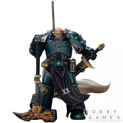 Фигурка JoyToy. Warhammer 30,000: Alpha Legion Harrowmaster Armillus Dynat 190416