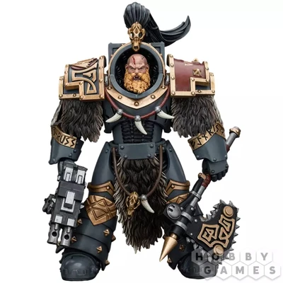 Фигурка JoyToy. Warhammer 30,000: Space Wolves Varagyr Wolf Guard Squad Varagyr Terminator 3 148218