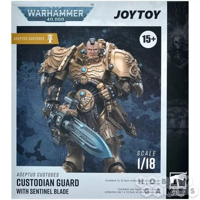 Фигурка JoyToy. Warhammer 40,000: Custodian Guard with Sentinel Blade 125147