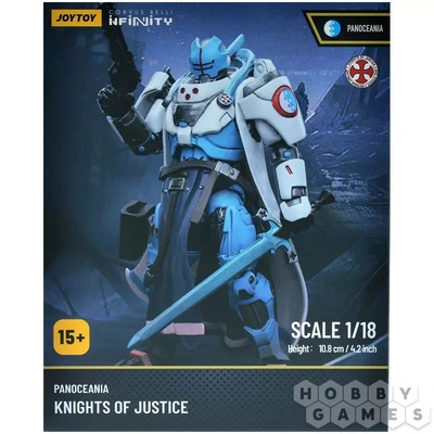 Фигурка JoyToy. Infinity: PanOceania Knights of Justice 102385