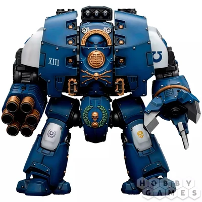 Фигурка JoyToy. Warhammer 30,000: Ultramarines Leviathan Dreadnought with Cyclonic Melta Lance & Siege Claws 153972
