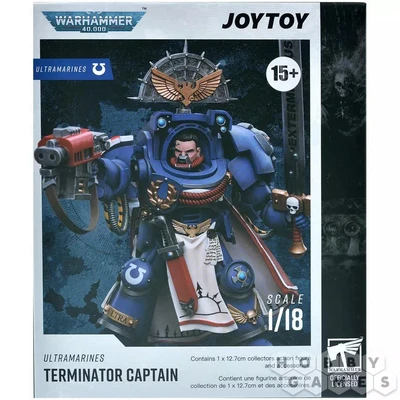 Фигурка JoyToy. Warhammer 40,000: Ultramarines Terminator Captain 102378