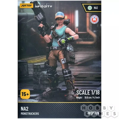 Фигурка JoyToy. Infinity: NA2 Monstruckers 2 (Woman) 125142
