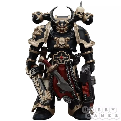 Фигурка JoyToy. Warhammer 40,000: Black Legion. Chosen with сombi-melta and сhainsword 183304