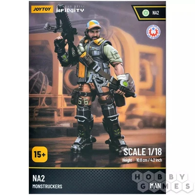 Фигурка JoyToy. Infinity: NA2 Monstruckers 1 (Man) 125141