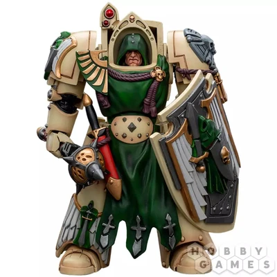 Фигурка JoyToy. Warhammer 40,000: Dark Angels. Deathwing Knight with Mace of Absolution 1 138634