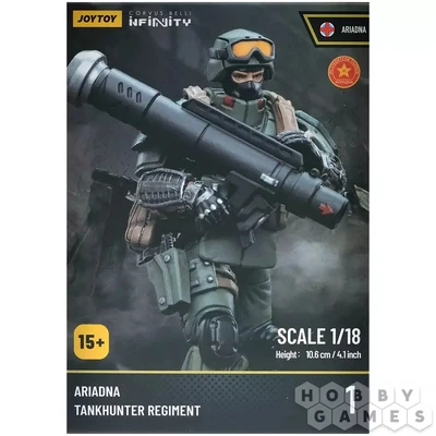 Фигурка JoyToy. Infinity: Ariadna Tankhunter Regiment 1 102395