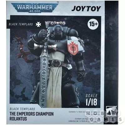 Фигурка JoyToy. Warhammer 40,000: The Emperors Champion Rolantus 125157