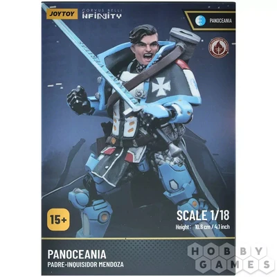 Фигурка JoyToy. Infinity: PanOceania Padre-Inquisidor Mendoza 102388
