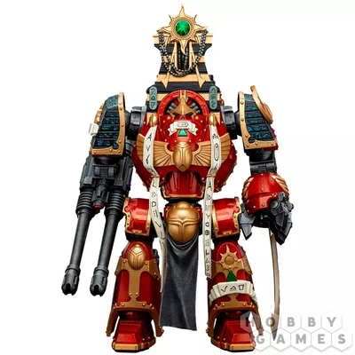 Фигурка JoyToy. Warhammer 30,000: Thousand Sons Contemptor-Osiron Dreadnought with Gravis Force Blade & Gravis Autocannon 153967