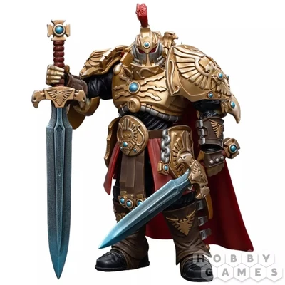 Фигурка JoyToy. Warhammer 40,000: Adeptus Custodes Blade Champion 135936