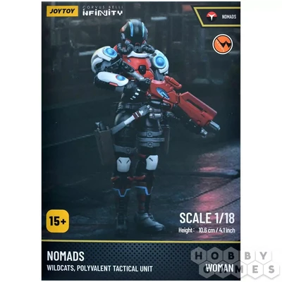 Фигурка JoyToy. Infinity: Nomads Wildcats, Polyvalent Tactical Unit 2 (Woman) 125144