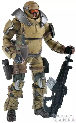 Фигурка JoyToy. Infinity: Ariadna Marauders 5307th Range Unit 2 102400
