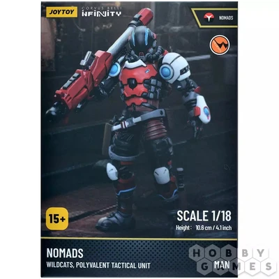 Фигурка JoyToy. Infinity: Nomads Wildcats, Polyvalent Tactical Unit 1 (Man) 125143