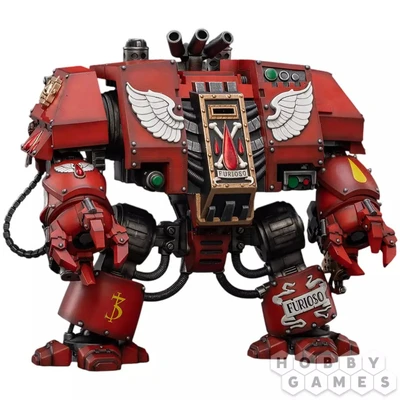 Фигурка JoyToy. Warhammer 40,000: Blood Angels Furioso Dreadnought Brother Samel 192682