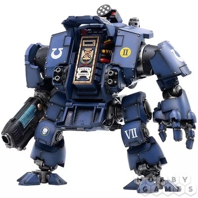 Фигурка JoyToy. Warhammer 40,000: UItramarines Redemptor Dreadnought Brother Dreadnought Tyleas 190419