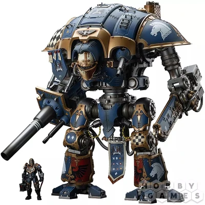 Фигурка JoyToy. Warhammer 40,000: Imperial Knights House Terryn Knight Paladin 190408