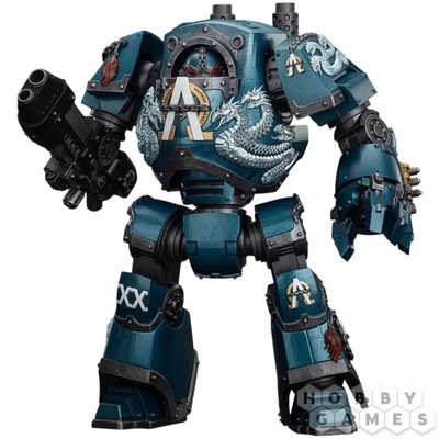 Фигурка JoyToy. Warhammer 30,000: Alpha Legion. Contemptor Dreadnought with Gravis Plasma Cannon 183311