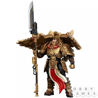 Фигурка JoyToy. Warhammer 30,000: Custodian Venatari with Venatari Lance 183310