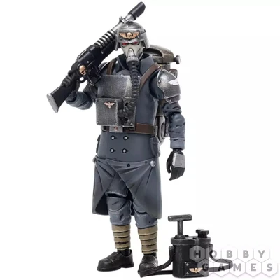 Фигурка JoyToy. Warhammer 40,000: Death Korps of Krieg. Guardsman Demolitions Specialist 183303