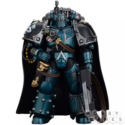Фигурка JoyToy. Warhammer 30,000: Alpha Legion. Saboteur Consul 183302
