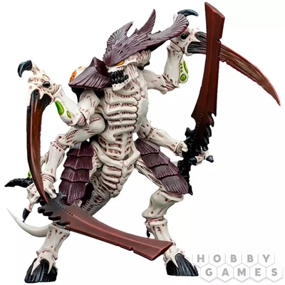 Фигурка JoyToy. Warhammer 40,000: Tyranids Hive Fleet Leviathan Tyranid Warrior with Boneswords 2 153989